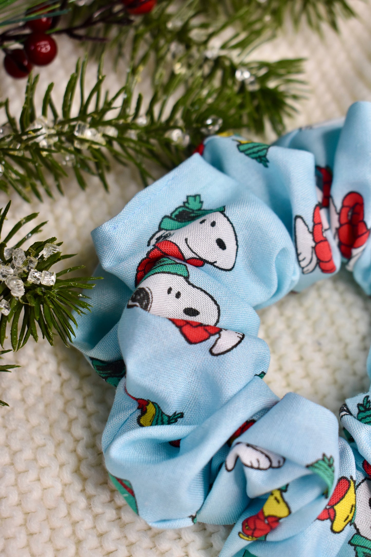 Snoopy Christmas | Classic Scrunchie