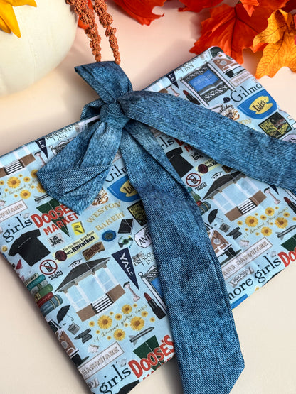 Gilmore Girls Quilted Book Sleeve