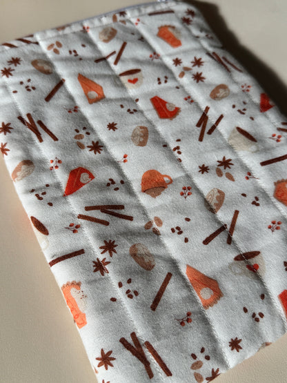 Autumn Treats Quilted Kindle Sleeve