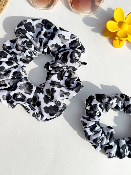 Leopard Swim Scrunchie