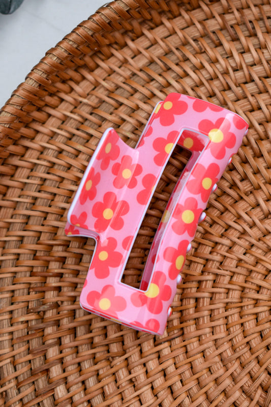 Petal Pop Everyday Claw Clip