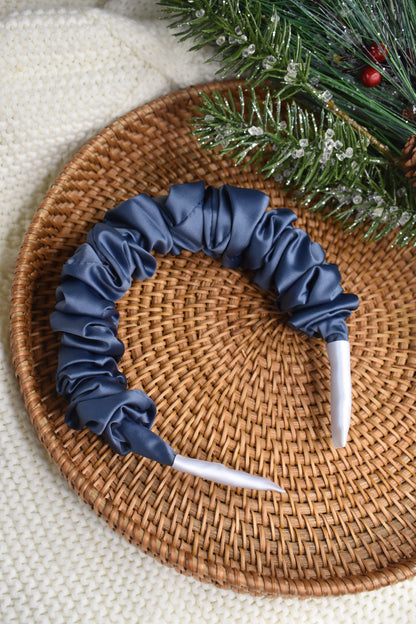 Midnight Blue | Scrunchie Headband