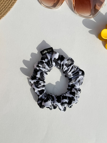 Leopard Swim Scrunchie