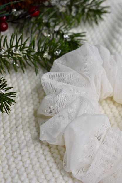 Snow Fall | Classic Scrunchie