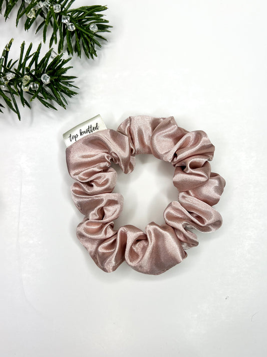 Rose Champagne | Skinny Scrunchie