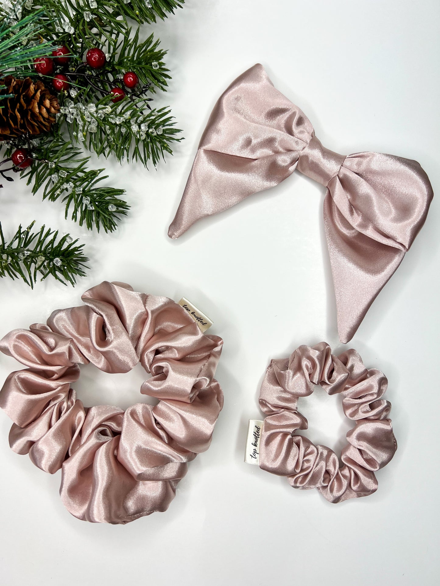 Rose Champagne | Skinny Scrunchie