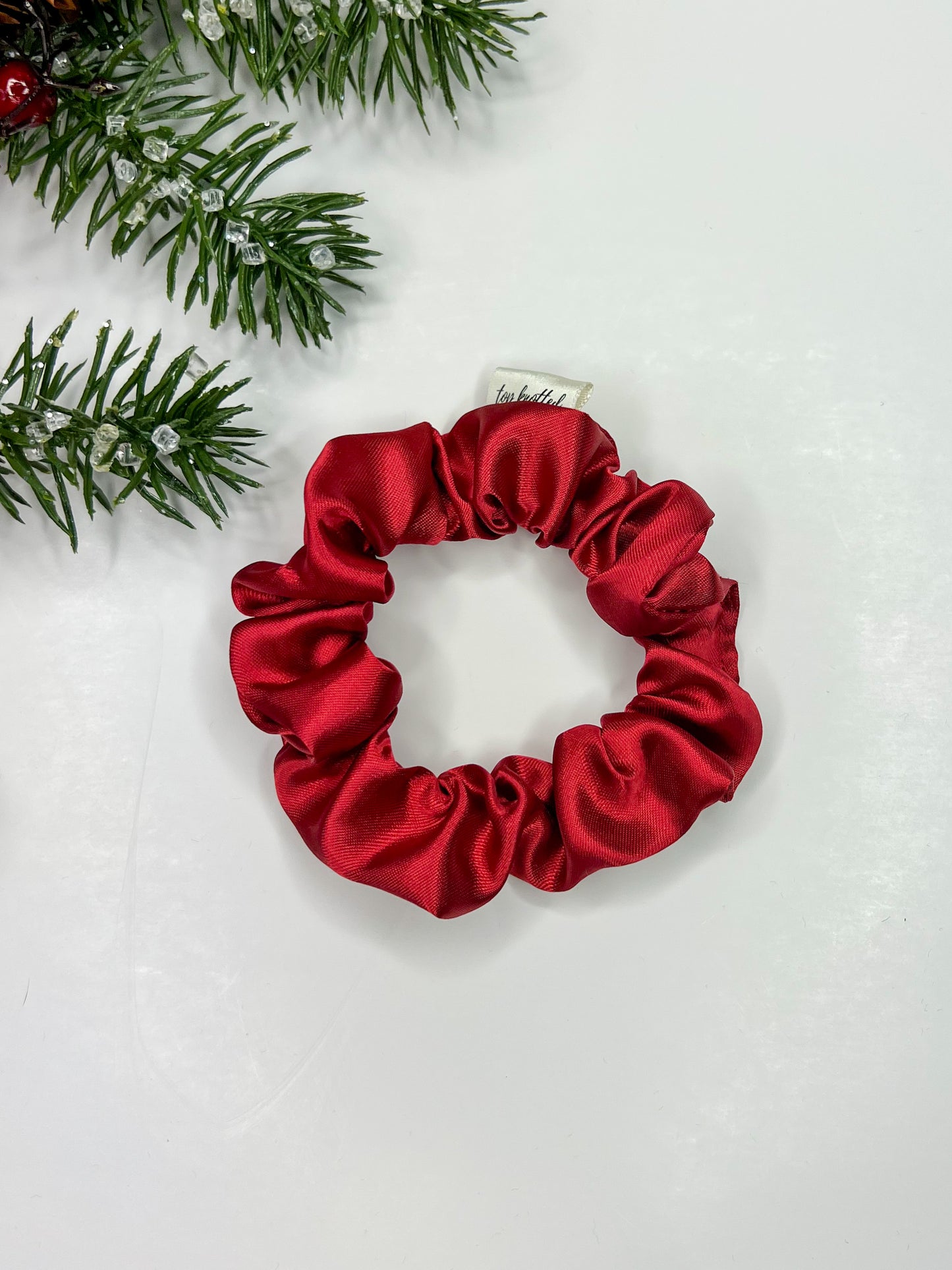 Sleigh All Day | Skinny Scrunchie