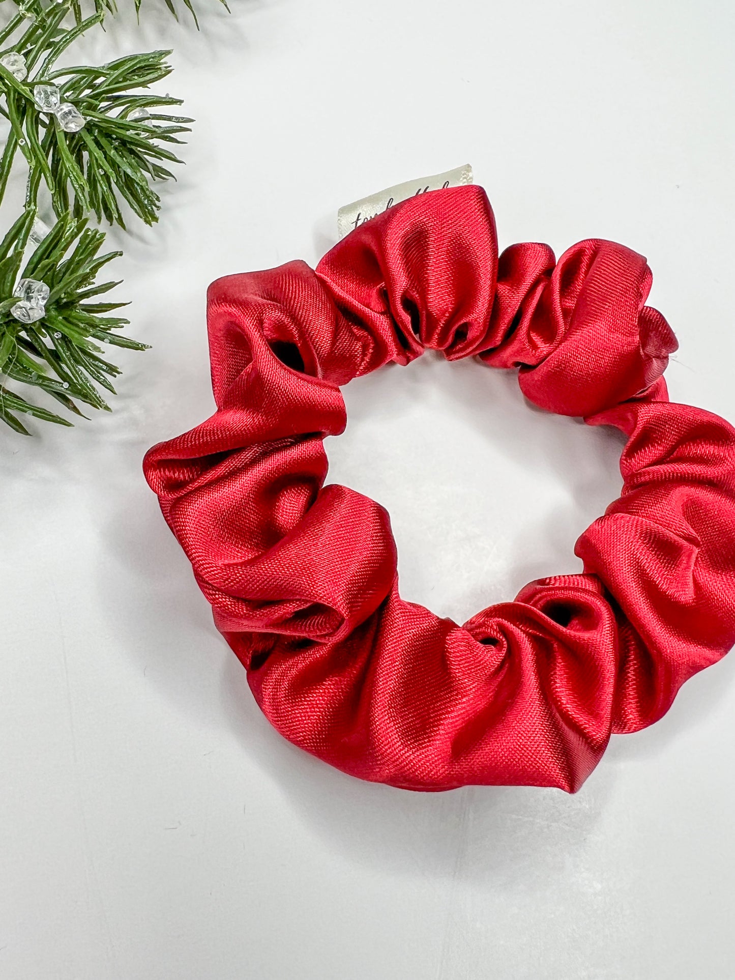 Sleigh All Day | Skinny Scrunchie