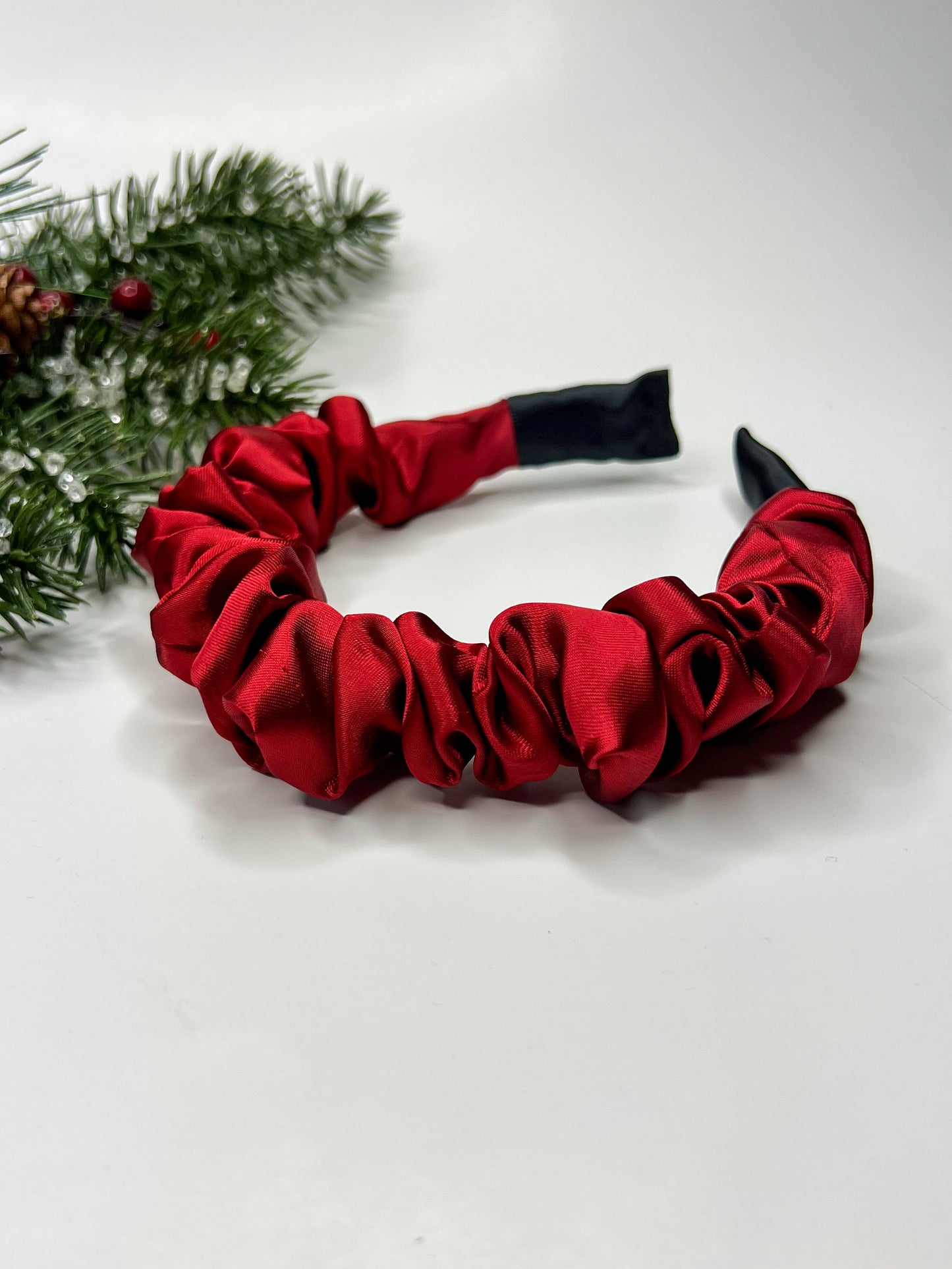 Sleigh All Day | Scrunchie Headband