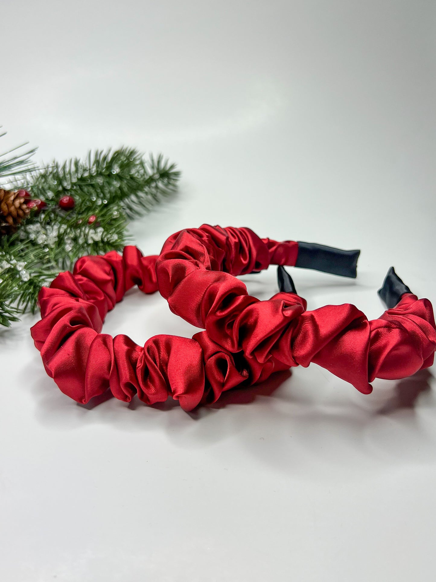 Sleigh All Day | Scrunchie Headband