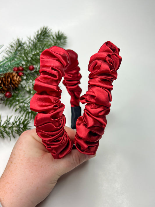 Sleigh All Day | Scrunchie Headband