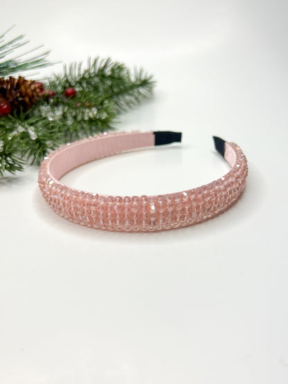 Rose | Skinny Jewel Headband