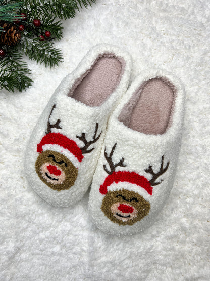 Reindeer Slippers