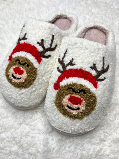 Reindeer Slippers