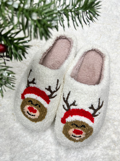 Reindeer Slippers