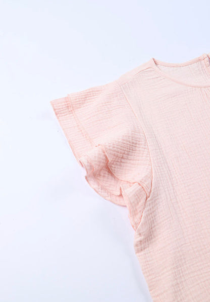 Picnic in the Park Ruffle Tee