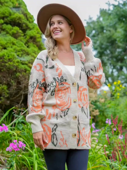 Willow Floral Cardigan