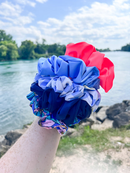 Sailor | Classic Swim Scrunchie