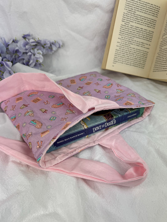 Cozy Chapters Quilted Book Sleeve