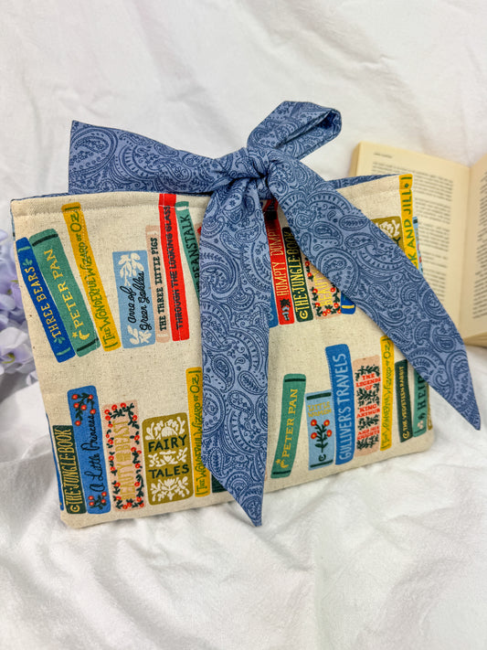 Book Club Quilted Book Sleeve