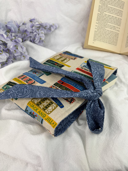 Book Club Quilted Book Sleeve