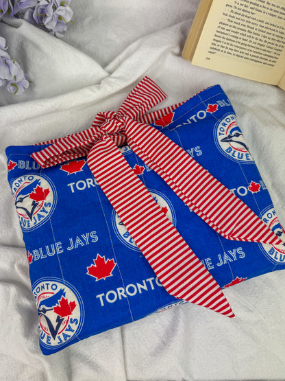 Blue Jays Quilted Book Sleeve