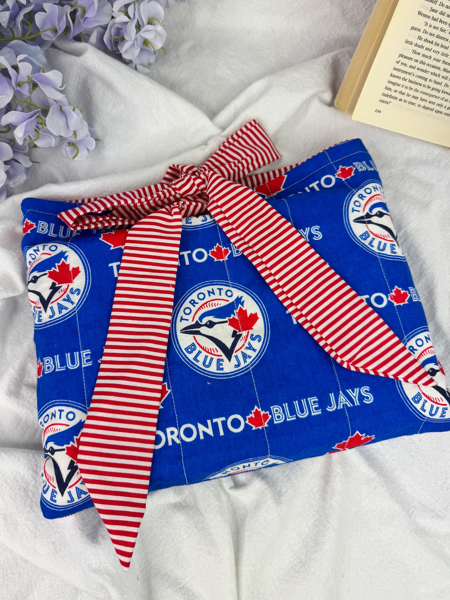 Blue Jays Quilted Book Sleeve