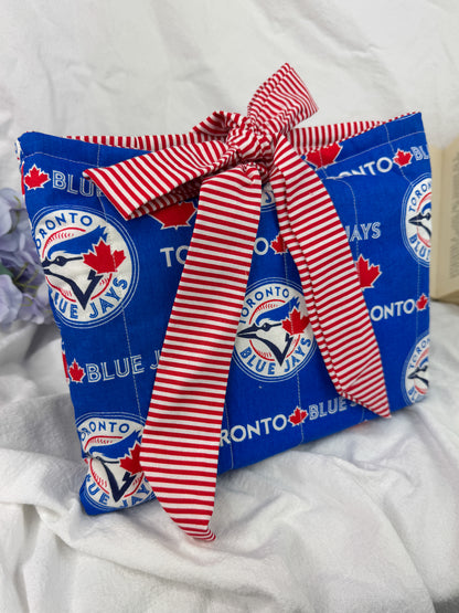 Blue Jays Quilted Book Sleeve