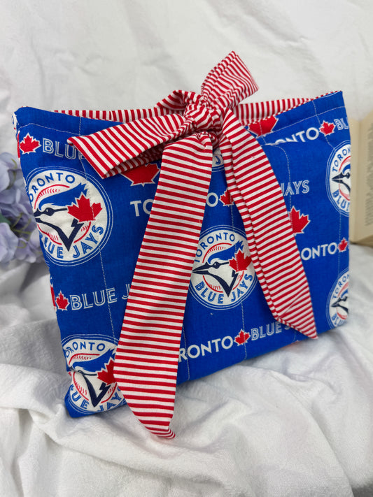 Blue Jays Quilted Book Sleeve