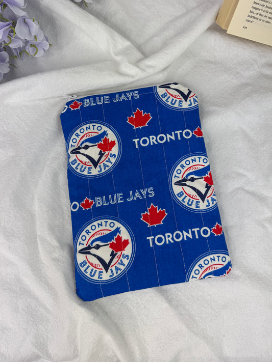 Blue Jays Quilted Kindle Sleeve