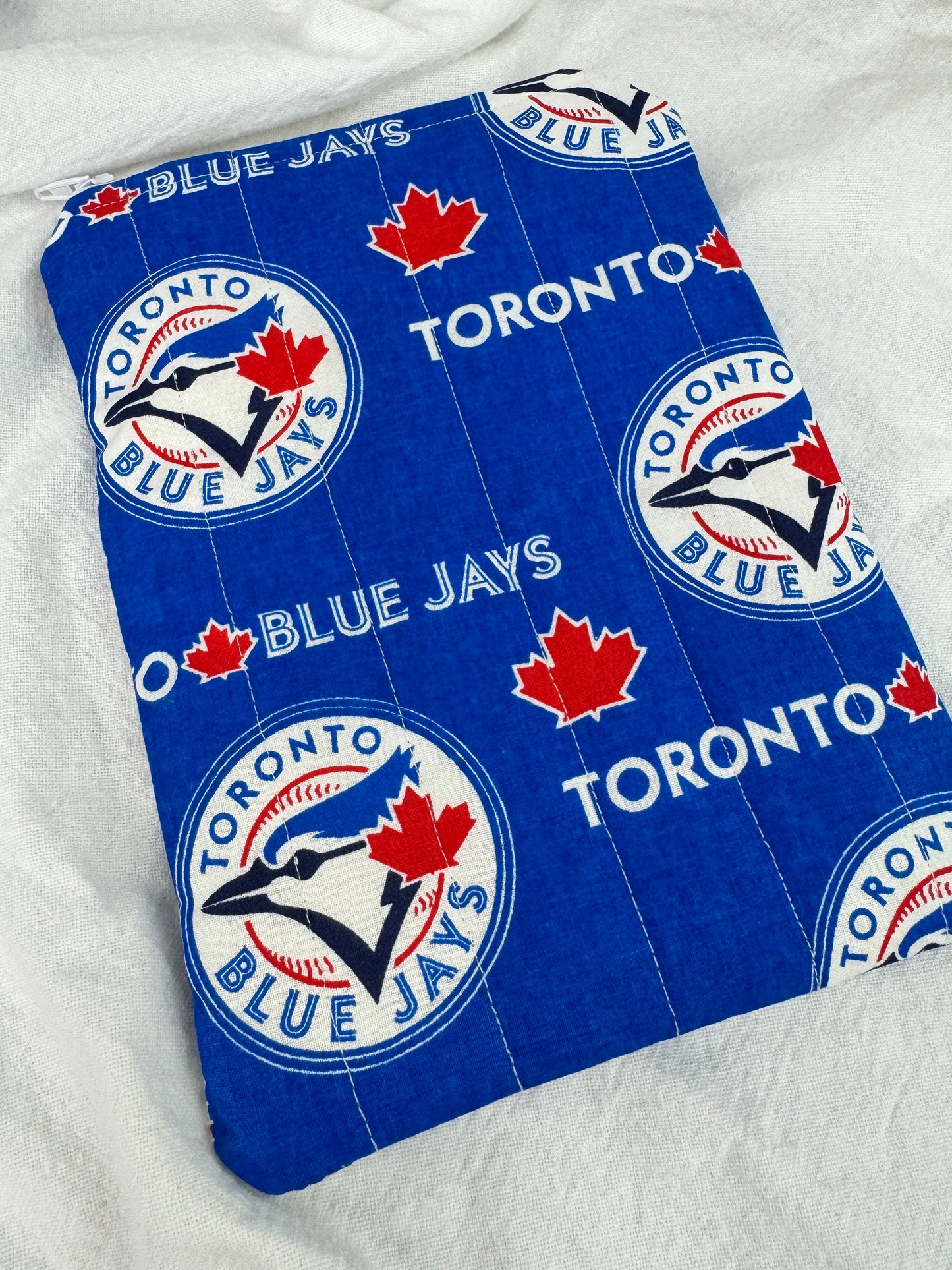 Blue Jays Quilted Kindle Sleeve