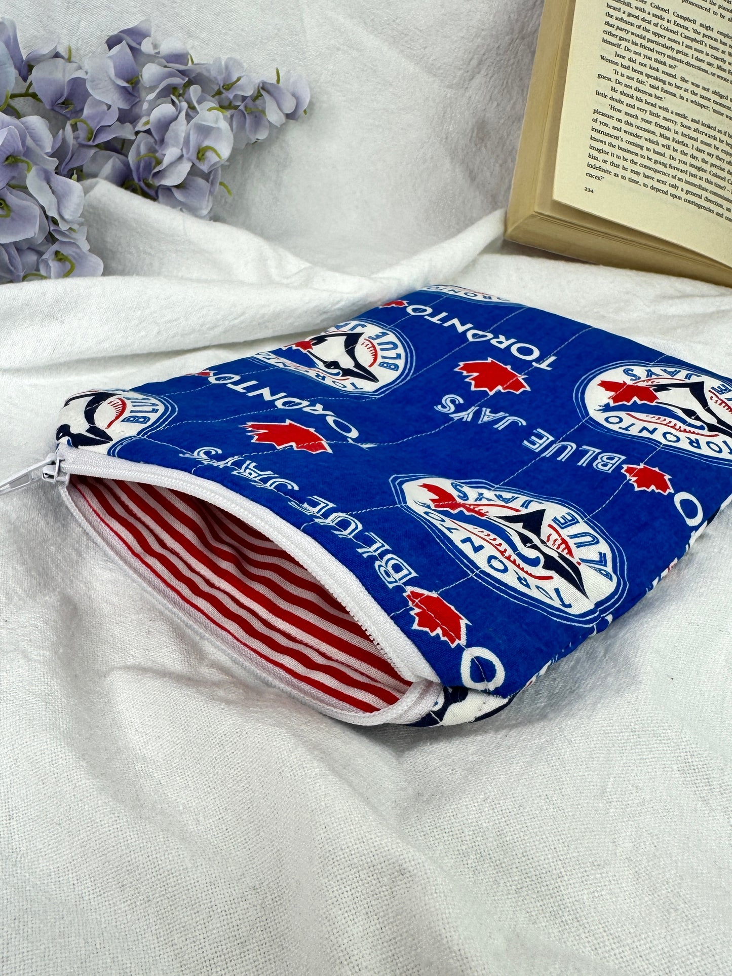 Blue Jays Quilted Kindle Sleeve