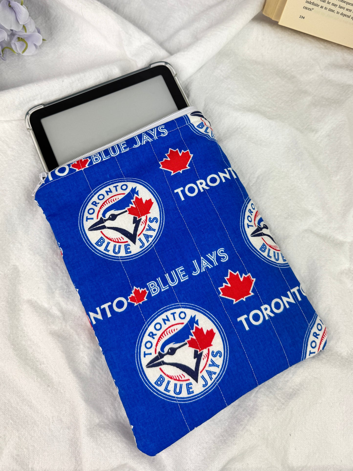 Blue Jays Quilted Kindle Sleeve