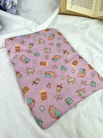 Cozy Chapters Quilted Kindle Sleeve