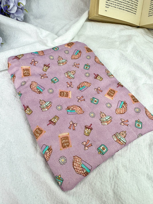 Cozy Chapters Quilted Kindle Sleeve