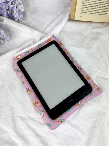 Cozy Chapters Quilted Kindle Sleeve