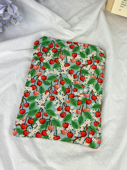 Bloom and Berry Quilted Kindle Sleeve