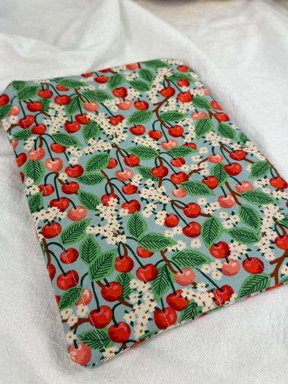 Bloom and Berry Quilted Kindle Sleeve