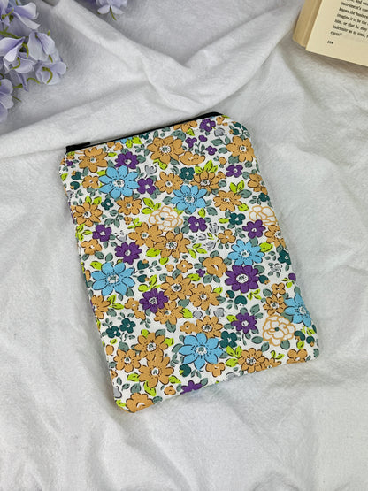 Golden Garden Quilted Kindle Sleeve