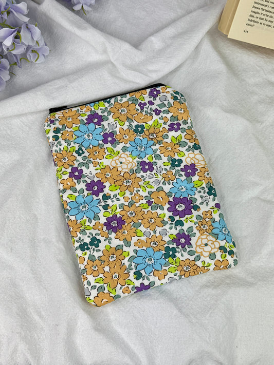 Golden Garden Quilted Kindle Sleeve