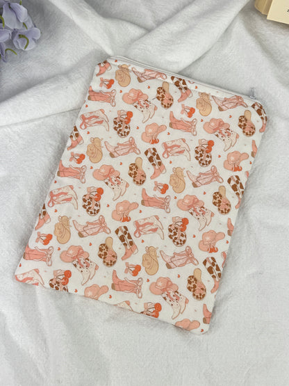 Cowgirl Cutie Quilted Kindle Sleeve
