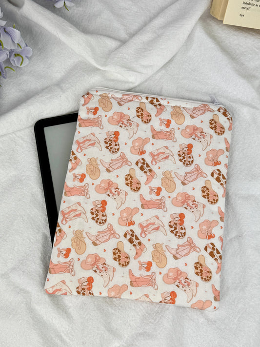 Cowgirl Cutie Quilted Kindle Sleeve