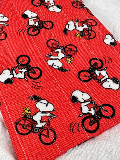 Snoopy On The Go Quilted Kindle Sleeve