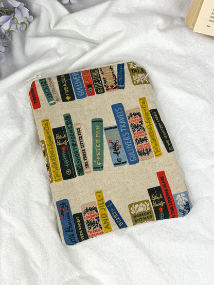 Book Club Quilted Kindle Sleeve