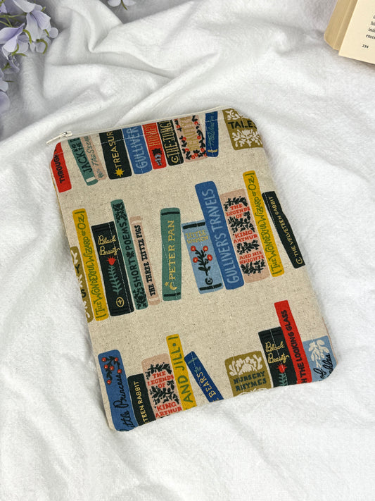 Book Club Quilted Kindle Sleeve