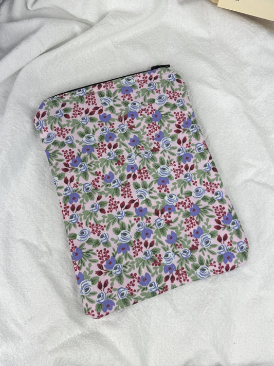 Lilac Garden Party Quilted Kindle Sleeve