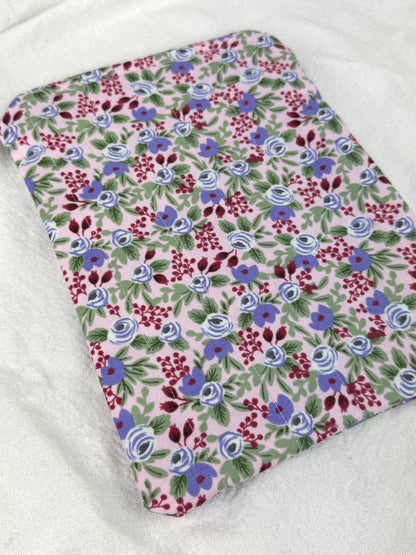 Lilac Garden Party Quilted Kindle Sleeve