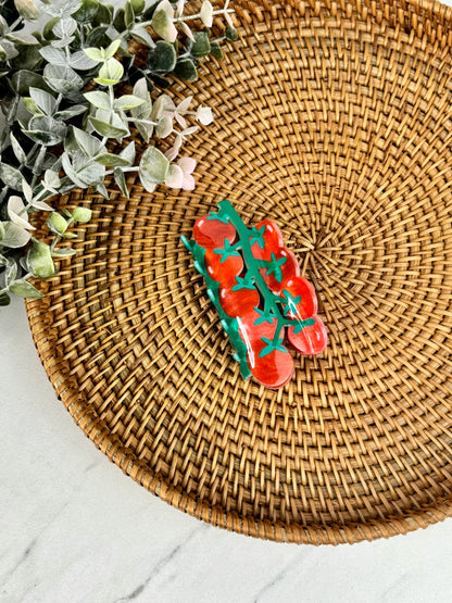 Tomato Girl Statement Claw