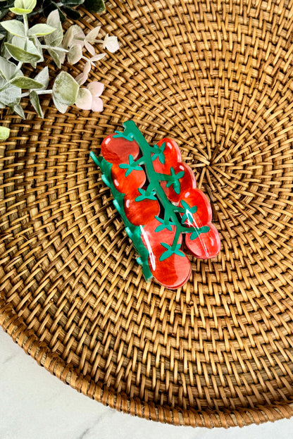 Tomato Girl Statement Claw