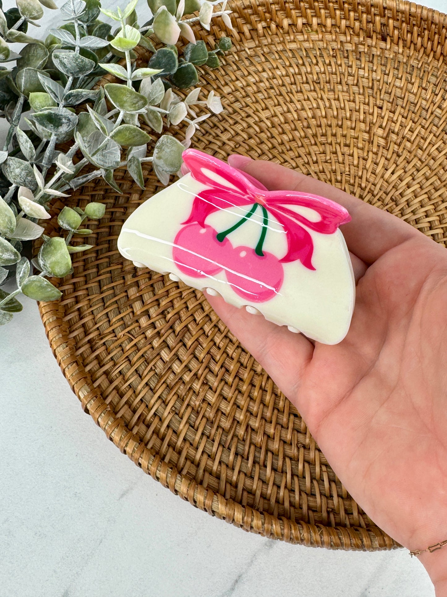 Cherry On Top Claw Clip